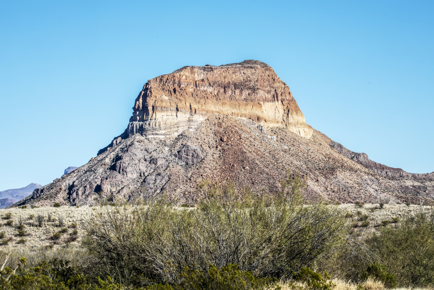 Big Bend Castolon Area Dec 2018